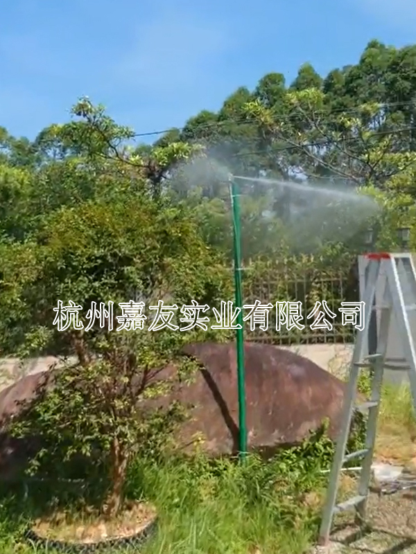 泉州光泉光電-孔雀園噴霧降溫4